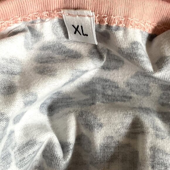 NEW LEOPARD & STRIPES COLOR BLOCK RACERBACK TANK - Picture 9 of 12